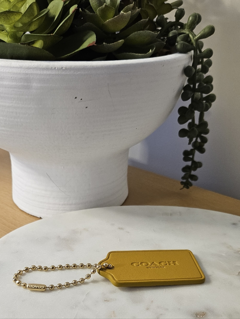 COACH Custom Embossed Tag - Picture 7 of 7